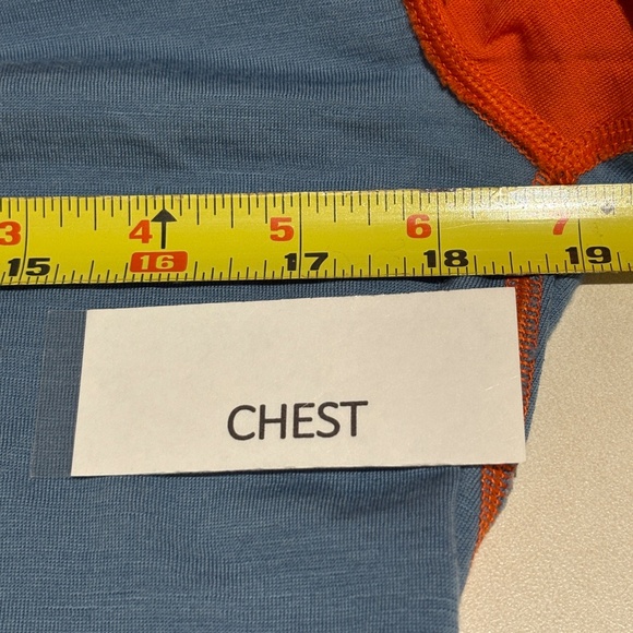 Icebreaker 200 Bodyfit Men 100% Merino Wool Base Layer Top Sz M gray Lightweight - Picture 7 of 8